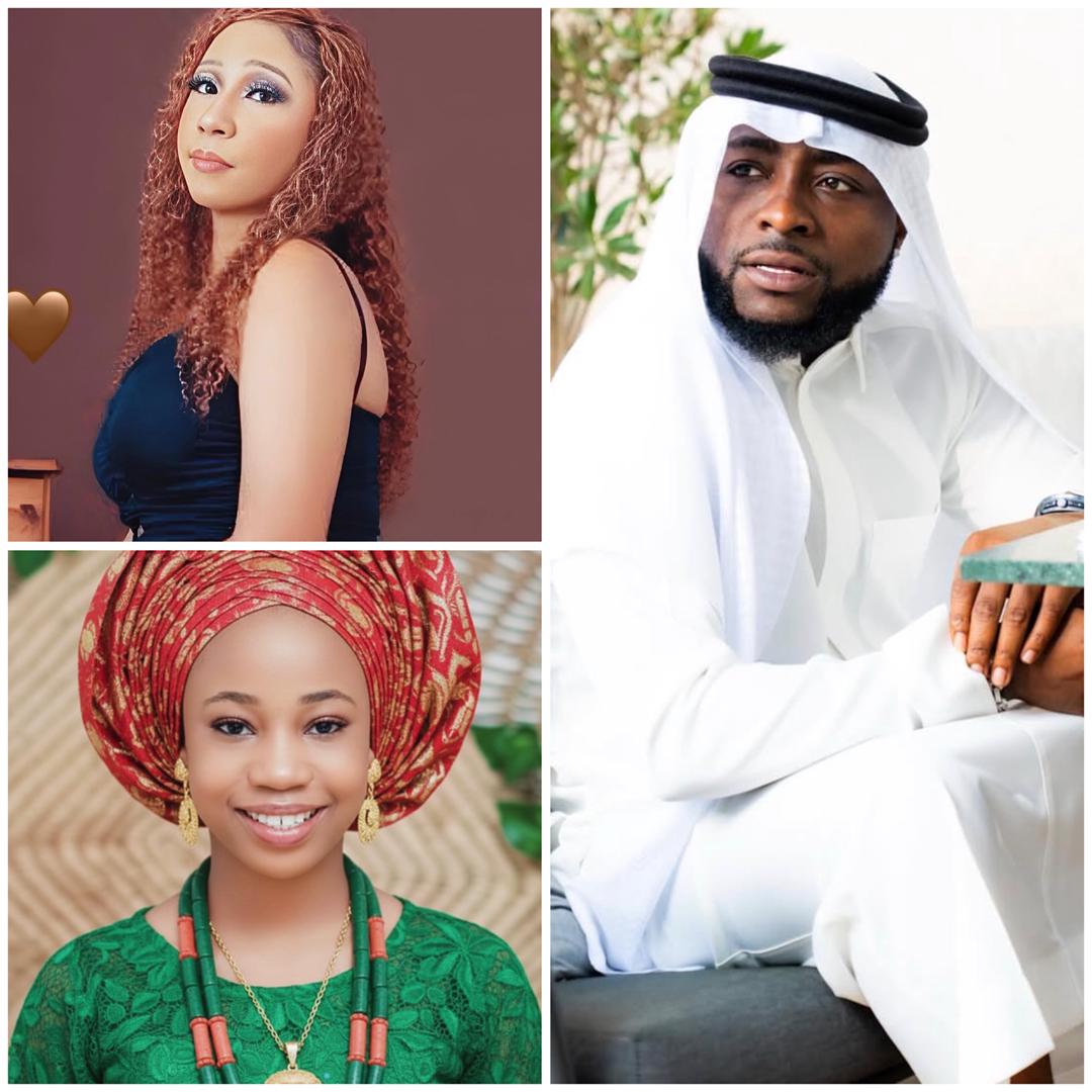 Mother of 13-year-old girl demanding DNA test from Davido breaks her silence